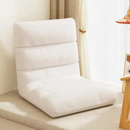 Folding Tatami Seat Small Soft Multifunctional Lazy Backrest Chair Household Single Strong Load-Bearing Capacity on the Bed Sofa